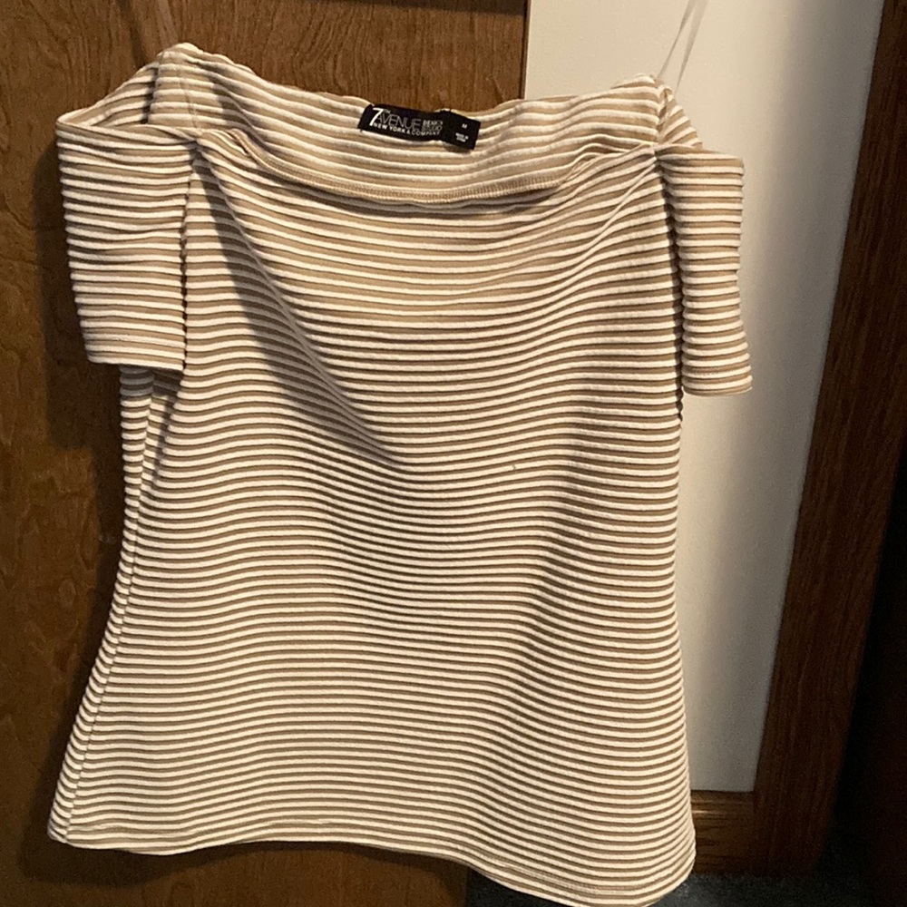 Off shoulder top